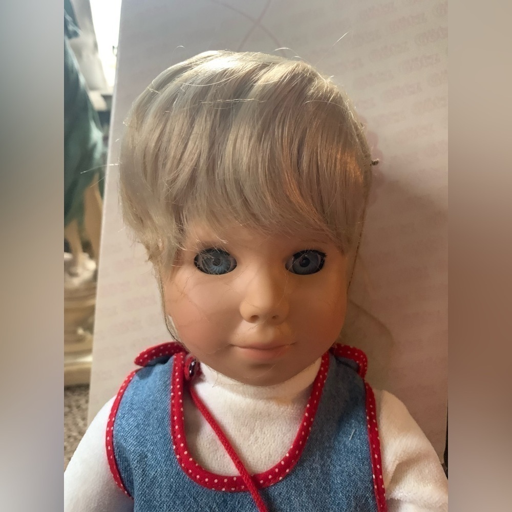Gotz 1992 Play Doll By Doll Artist Karin Heller